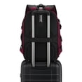 thumbnail image 6 of SWISSGEAR Stride ScanSmart Laptop Backpack, Burgundy, Feature Packed for School, Travel, Everyday, 6 of 15