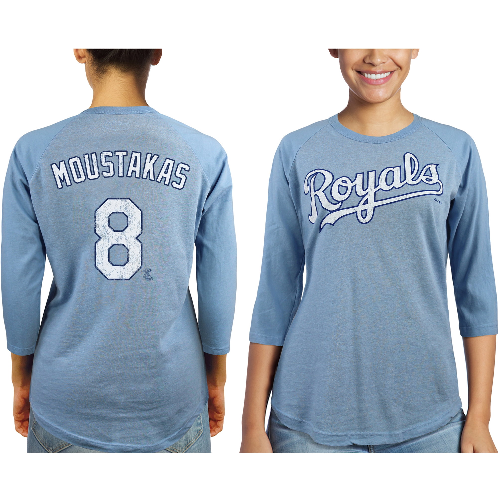 majestic royals t shirt