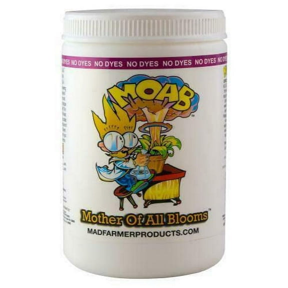 Mad Farmer MOAB Mother of All Blooms 500 Grams 500g nutrient M.O.A.B. madfarmer .sell#(hydrohouseandgarden ,ket35221694819480