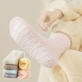 thumbnail image 2 of Fuzzy Warm Slipper Socks Women Super Soft Microfiber Cozy Sleeping Socks, 2 of 8