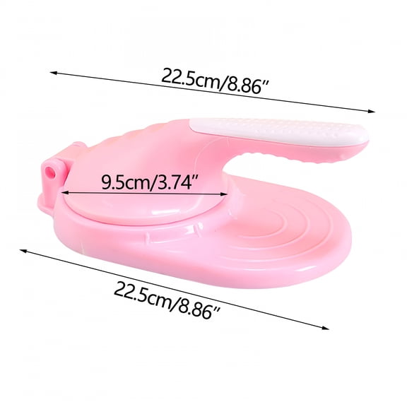 ACDANC 2026 New Dumpling Wrapper Maker Manual Tortilla Maker Press Corn Tortillas Sugar Pancakes Dumpling Skin Dough Presser Dumpling Wrapper Presser Kitchen Gadgets Flour Tortilla Press