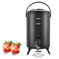 thumbnail image 1 of VEVOR 3.2 Gal Insulated Beverage Dispenser for Hot & Cold Drinks Stainless Steel, 1 of 9