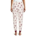 thumbnail image 5 of Secret Treasures Women's and Women's Plus Plush Cuffed Pajama Pants, 5 of 5