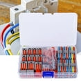 thumbnail image 3 of Cable Connectors Pct Wiring Connector Conductor Electrical Equipment 58Pcs Compact Wiring Connector Conductor PCT 11~28AWG With Bracket Screws For Motor, 3 of 8
