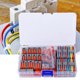 thumbnail image 1 of Conductor de conector de cableado PCT, 58 piezas Conector de cableado compacto Conector de cableado Conectores de cable conductor Durabilidad mejorada, 1 of 14