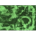 thumbnail image 1 of Ahgly Company Indoor Rectangle Abstract Green Modern Area Rugs, 5' x 7', 1 of 4