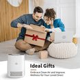 thumbnail image 4 of Air Purifiers for Home Up to 650 Ft²,H13 True HEPA Air Filter for Pets Dust Odor Pollutants,PM2.5 Monitor, WiFi Control, 4 of 8