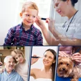 thumbnail image 5 of Jinsinto Earwax Removal Tool, Ear Tweezers and Ear Spoons All-in-one Design, Ear Cleaner with LED Light, Ear Borescope, Digital Otoscope with 10.0 Megapixel Camera for iPhone and Android Mobile Phone, Tablet (Blue), 5 of 5
