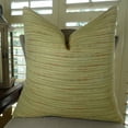 thumbnail image 1 of Thomas Collection Taupe Light Green Brick Woven Luxury Sofa Pillow - 11191, 1 of 5