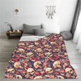 thumbnail image 5 of Sikiie Skull rock record artist Ultra-Soft Micro flannel Blanket Luxury All Seasons Warm Blanket for Bedding Sofa and Travel (4 sizes)-40"x30", 5 of 7