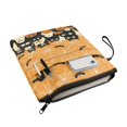thumbnail image 3 of HELLHERO Halloween Book Covers Gift Bible Carrying Case with Waterproof Polyester Fabric Book Storage Bag Zipper for Prayer Books Lovers 11.42 x 8.66 Inch, 3 of 8