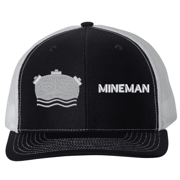 Navy Mineman (MN) Rating USA Mesh-Back Cap