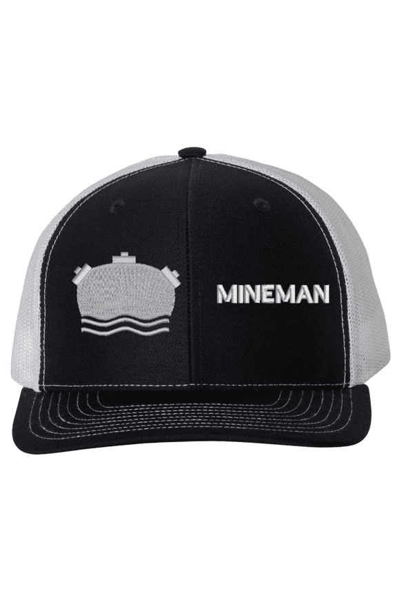 Navy Mineman (MN) Rating USA Mesh-Back Cap