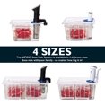 thumbnail image 5 of Hltser Sous Vide System Model NXC20-UNIR - with C20 Container  one N20X Rack and an Universal lid - fits virtually any sous vide machine up to 2.755 inches (70mm) in diameter, 5 of 5