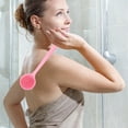 thumbnail image 5 of Giyblacko Bath Brush Silicone Body Long Handle Back For Shower Srush Back Brush Body Exfoliator, 5 of 8