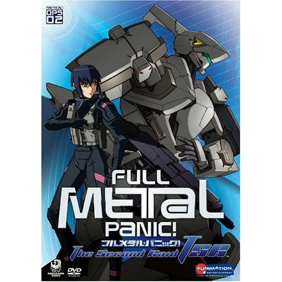 Full Metal Panic!: The Second Raid - Tactical Ops 02 (Widescreen)