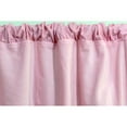 thumbnail image 3 of Nurture Imagination Pink Plush Window Valance, 3 of 4