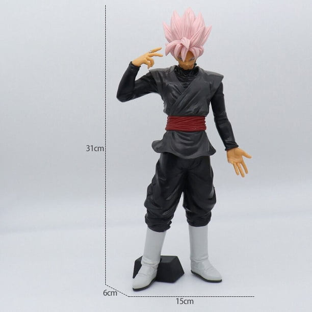 Dragon Ball Z PVC Figuras de acción Son Goku Vegeta Broly Muñecas coleccionables Super Saisuperb Gogeta Trunks Modelo Juguetes Regalo zhangmengya LED