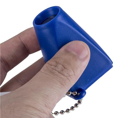 Key Chain Transparency Slide Viewers, 10-Pack
