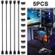 thumbnail image 5 of Cable Extensión 30 Cm 1 A 1 para Placa Base AURA RGB para ASUS/MSI/ASROCK (12 V 4 Pines), 5 of 5