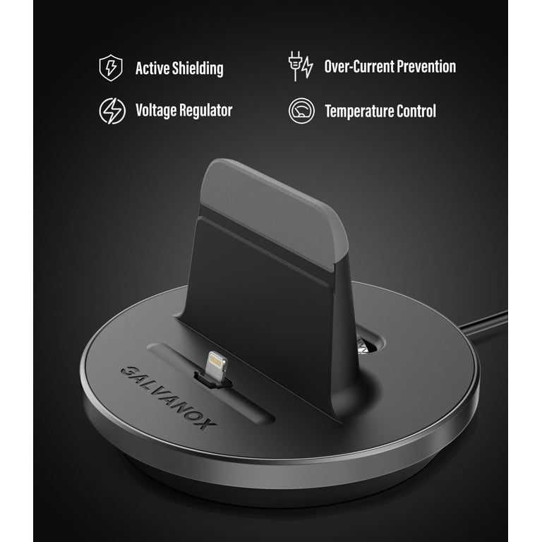 Galvanox PD - Cargador de coche para iPhone (carga ultrarrápida), cable  Lightning a USB-C certificado por