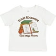 thumbnail image 3 of Inktastic Future Bookworm Like My Mom Boys or Girls Baby T-Shirt, 3 of 5