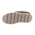 thumbnail image 4 of Pantuflas Keepsakes Lite-Cozy Blend para Mujer Skechers color Castaño talla 9.5, 4 of 7
