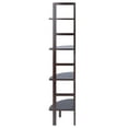 thumbnail image 3 of Winsome Aiden Corner Baker's Rack, Coffee Finish, 3 of 9