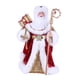 thumbnail image 1 of Figura de Papá Noel de mesa, decoración navideña, adorno artesanal, regalo de Navidad de 20 pulgadas, decoración decorativa para el hogar, muñeco de P, 1 of 8