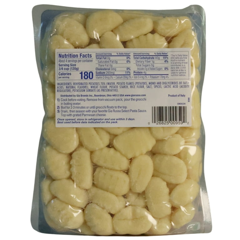 Gia Russa Gnocchi with Potato, 16 oz