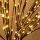 thumbnail image 4 of Luces de rama de ramita de sauce creativas, decoración navideña para el hogar, Noel Kerst, Año Nuevo, 2024, 20 LED, 2023, 4 of 4