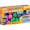 Egg-U-Cational Easter Eggs filled with Jelly Beans, 28 count, 4.93 oz