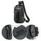 thumbnail image 5 of Mochila para Mujeres Mochila de Hombro Único de Hombres Y Mujeres Bolso de Pecho con Agujero de Auriculares Caminata Camping Mochila de Viajes Al Aire Libre, 5 of 6