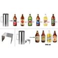 thumbnail image 2 of Porta Caguamón AROL Acero Inoxidable Doble Capa 1.2L, 2 of 6