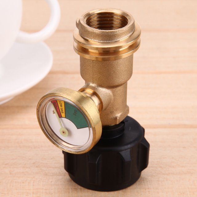 Detector de fuga de conexión de nivel de indicador de indicador del tanque de propano para cilindro para el cilindro