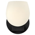 thumbnail image 5 of 57020BK-LL Hinkley Lighting Mae - 5W 1 LED Small Bath Vanity-6.75 Inch Tall and 5.25 Inch Wide-Black Finish, 5 of 7