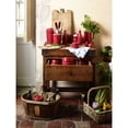 thumbnail image 3 of STAUB Ceramique 15 cm Ceramic Utensil Holder, Cherry, 3 of 3