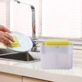 thumbnail image 1 of Kitchen Dish Soap Dispenser With Sponge Pump And Sponge Holder Dish Washing Tools Sponge Holder For Kitchen, 1 of 6