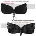 thumbnail image 4 of LELINTA Strapless Bras Push up Adhesive Bra, Reusable Silicone Invisible Backless Bra with Drawstring for Women-Upgrade Style, 4 of 5