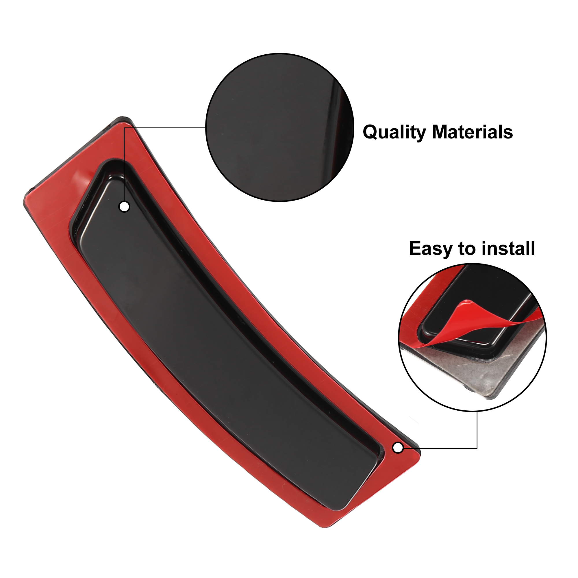 Unique Bargains Front Bumper Reflector Side Marker for BMW F30 3 Series 320i 340i