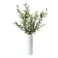thumbnail image 4 of 37-inch Artificial Silk Green Olive Long Stem, for Indoor Use, by Mainstays, Set of 8, 4 of 8
