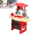 thumbnail image 4 of Simulation de Cuisine Jouet, Éco-Frienfly Économiser de l'Espace Enfants Jouet de Cuisine, Relevable pour la Maison Rouge, 4 of 8