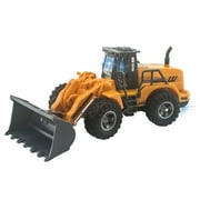 Remote Control Bulldozer Toy for Beginners 5 Channel 1:30 RC Construction Truck Vehicle Toys for Boys Girls Kids