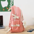 thumbnail image 4 of Mochila de 5 uds. mochilas escolares de lona suaves para estudiantes de primaria y secundaria, 4 of 9
