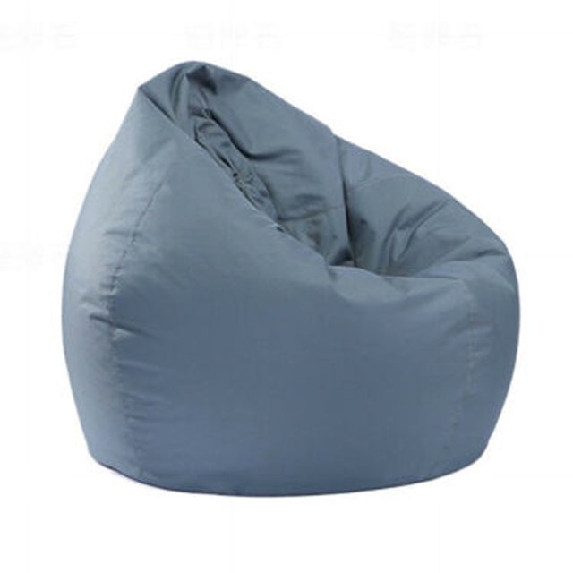 PENGXIANG Housse de Canapé Paresseux Couleur Solide Imperméable Sac de Rangement Oreiller Non Rempli