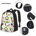 thumbnail image 3 of Fotbe Penguins On The Beach Set Escolar 3 en 1 para Niños - Mochila Duradera con Lonchera Aislante y Estuche para Lápices - Mochila Escolar para Niños y Niñas, 3 of 7