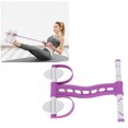 thumbnail image 1 of Pedal  Band, Purple Elastic Pull Rope TPR Steel Tube Exercise Accessory Screw Fixing  For Home, 1 of 8