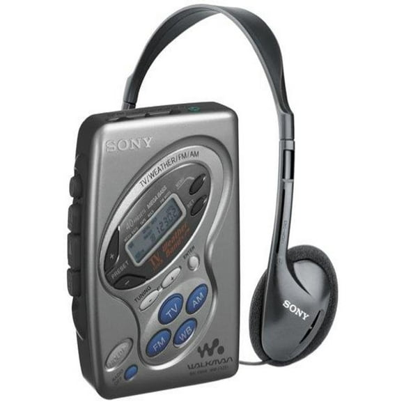 Casete Walkman Sony WM-FX281 con sintonizador digital