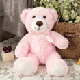 thumbnail image 3 of MaoGoLan 13.8" Small Teddy Bear Cute Bear Bulk Stuffed Animals 3 pack, 3 of 5
