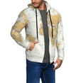 thumbnail image 2 of Naloa World Map 1 Men’s Hoodies, Zip up Hoodie, Sweatshirts,Hoodies for Men Sizes S-3XL-Large, 2 of 5